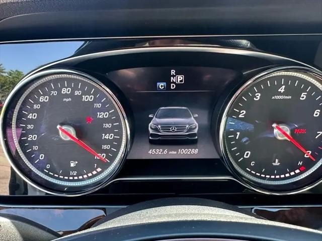 2017 Mercedes-Benz E-CLASS E 300 4MATIC