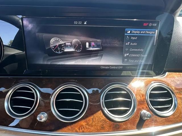 2017 Mercedes-Benz E-CLASS E 300 4MATIC