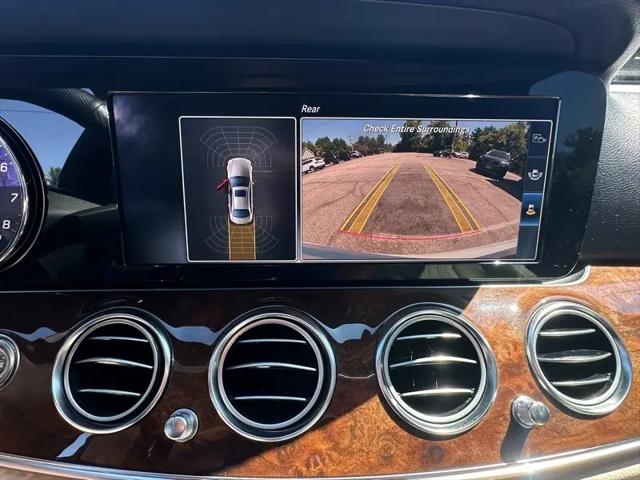 2017 Mercedes-Benz E-CLASS E 300 4MATIC