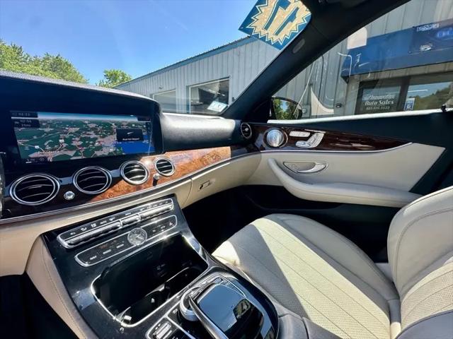 2017 Mercedes-Benz E-CLASS E 300 4MATIC