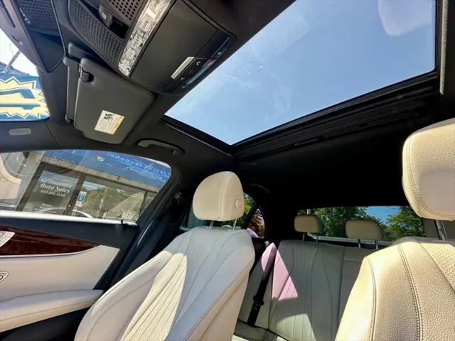 2017 Mercedes-Benz E-CLASS E 300 4MATIC