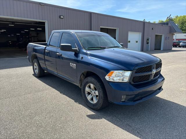 2019 Ram 1500 Classic Express Quad Cab 4x4 6'4" Box