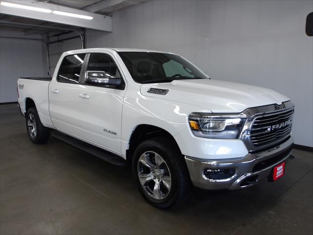 2024 Ram 1500 Laramie Crew Cab 4x4 6'4" Box