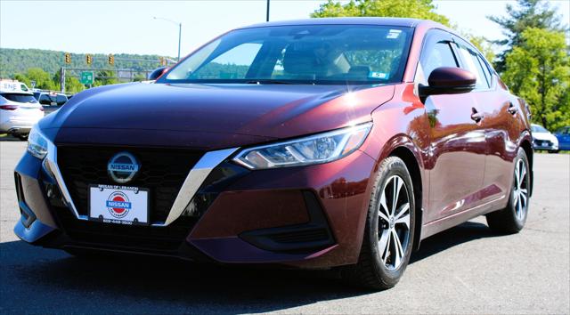 2020 Nissan Sentra SV Xtronic CVT for sale in Lebanon, NH