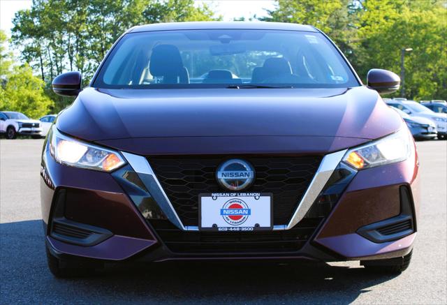 2020 Nissan Sentra SV Xtronic CVT