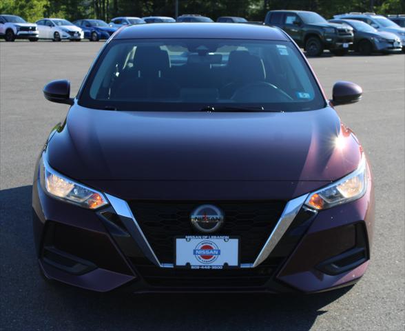 2020 Nissan Sentra SV Xtronic CVT