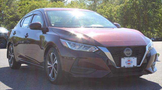 2020 Nissan Sentra SV Xtronic CVT
