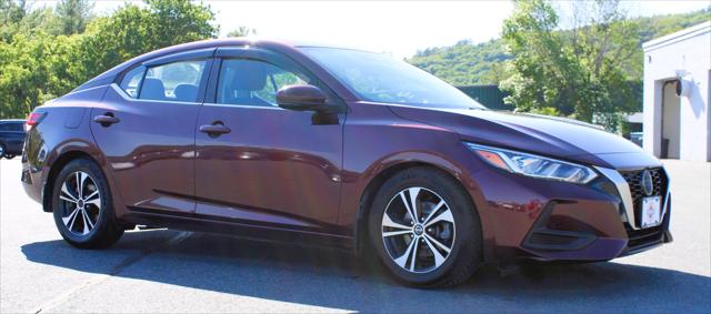 2020 Nissan Sentra SV Xtronic CVT