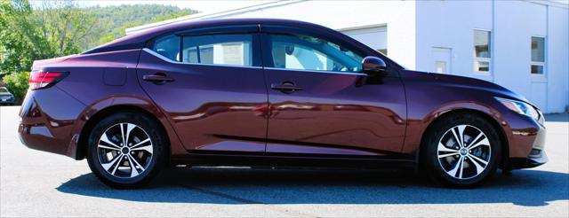 2020 Nissan Sentra SV Xtronic CVT