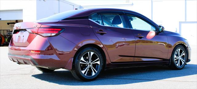 2020 Nissan Sentra SV Xtronic CVT