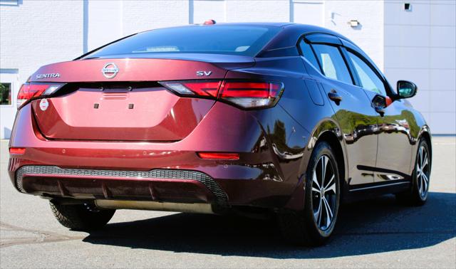 2020 Nissan Sentra SV Xtronic CVT