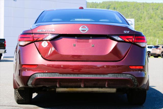 2020 Nissan Sentra SV Xtronic CVT