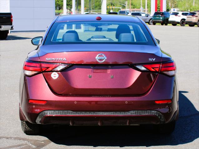 2020 Nissan Sentra SV Xtronic CVT