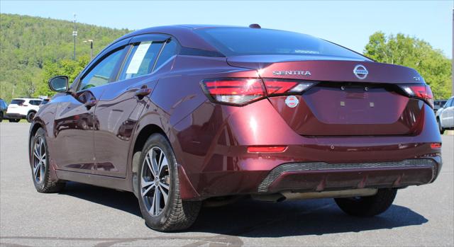 2020 Nissan Sentra SV Xtronic CVT