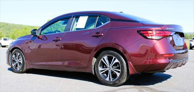 2020 Nissan Sentra SV Xtronic CVT