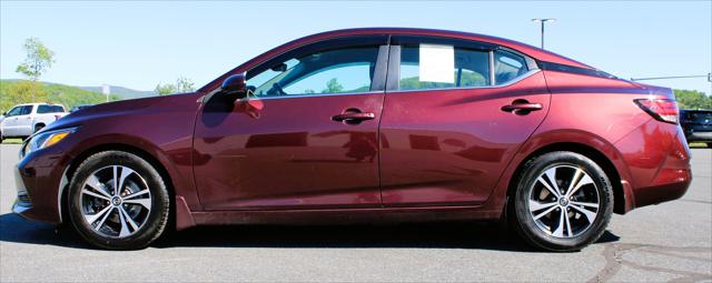 2020 Nissan Sentra SV Xtronic CVT