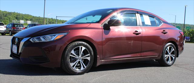 2020 Nissan Sentra SV Xtronic CVT