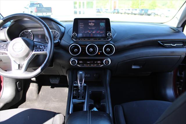 2020 Nissan Sentra SV Xtronic CVT