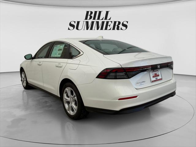 2026 Honda Accord Sedan LX