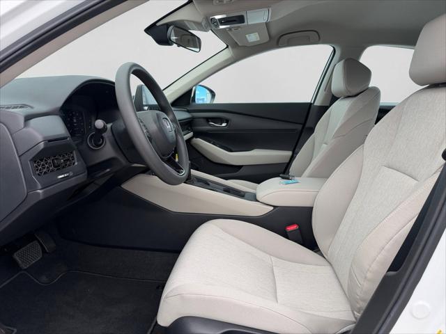 2026 Honda Accord Sedan LX