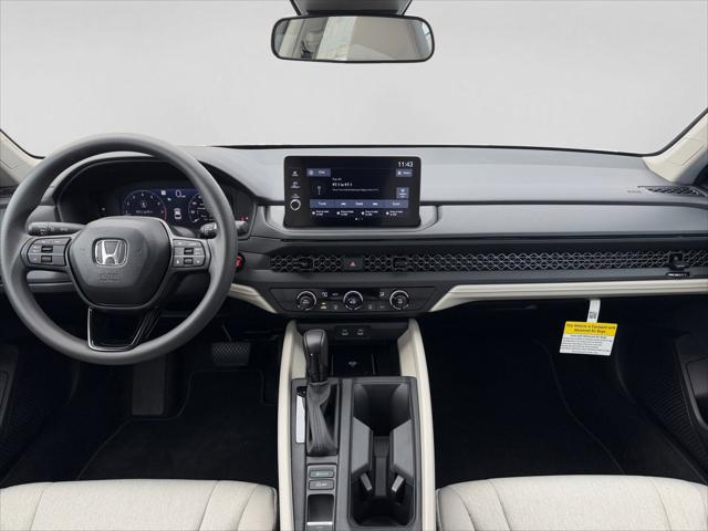 2026 Honda Accord Sedan LX