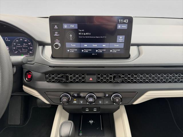 2026 Honda Accord Sedan LX