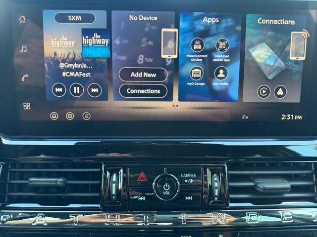 2026 Nissan Pathfinder Rock Creek