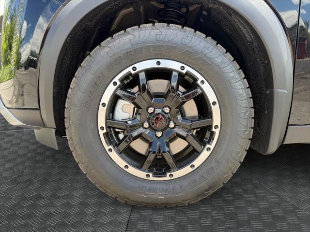 2026 Nissan Pathfinder Rock Creek