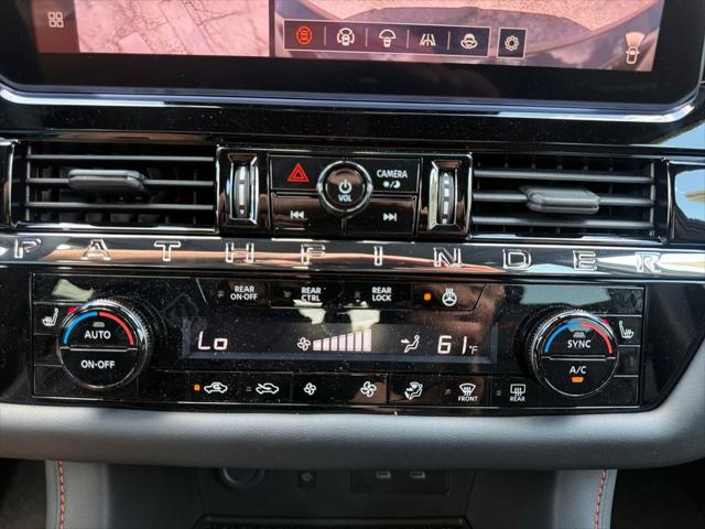 2026 Nissan Pathfinder Rock Creek