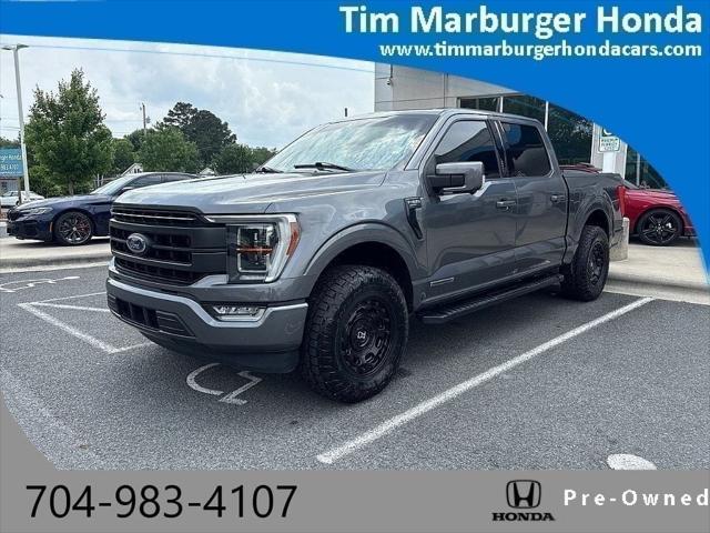 2021 Ford F-150 Lariat for sale in Albemarle, NC