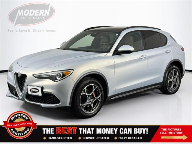 2023 Alfa Romeo Stelvio Ti AWD for sale in Tyngsboro, MA