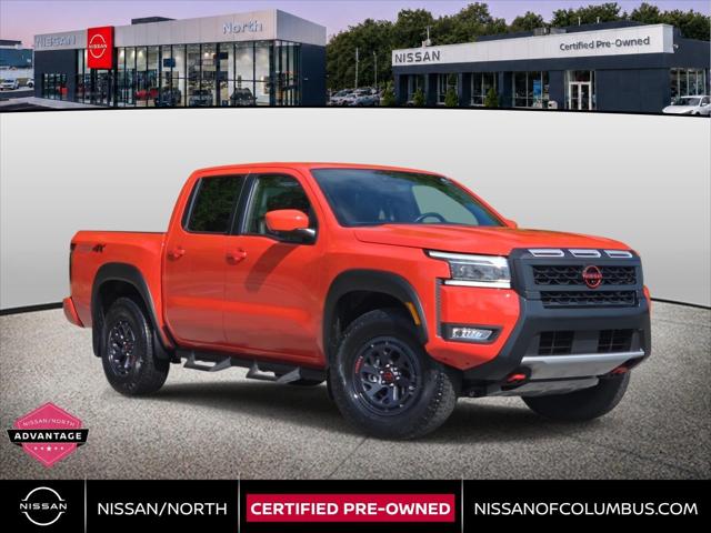 2025 Nissan Frontier Crew Cab PRO-4X 4x4 for sale near Columbus, OH