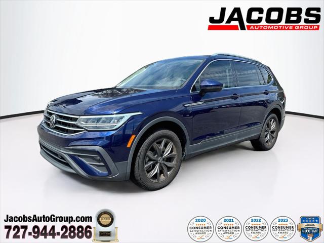 2023 Volkswagen Tiguan 2.0T SE for sale in NEW PORT RICHEY, FL
