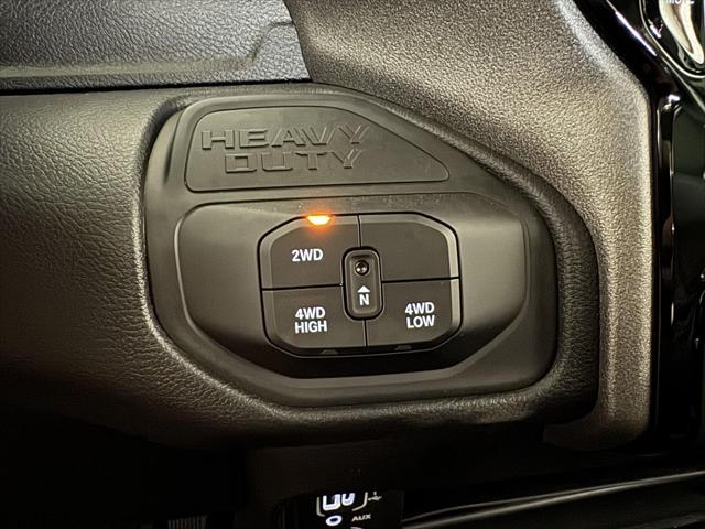 2026 Ram 3500 Tradesman Crew Cab 4x4 8' Box