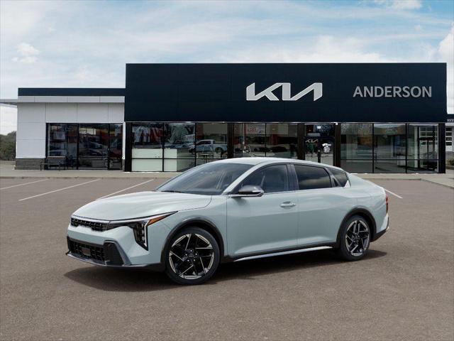 2026 Kia K4 GT-Line