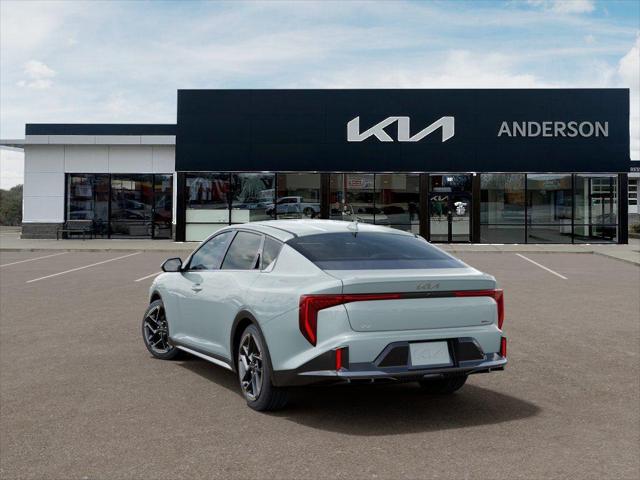 2026 Kia K4 GT-Line