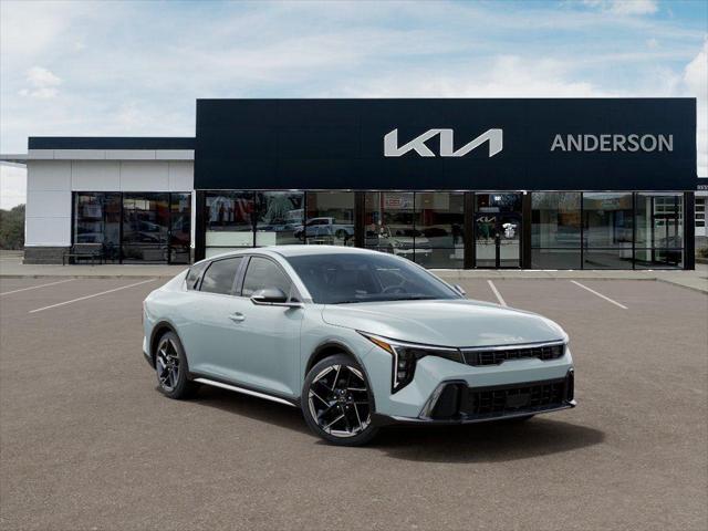 2026 Kia K4 GT-Line