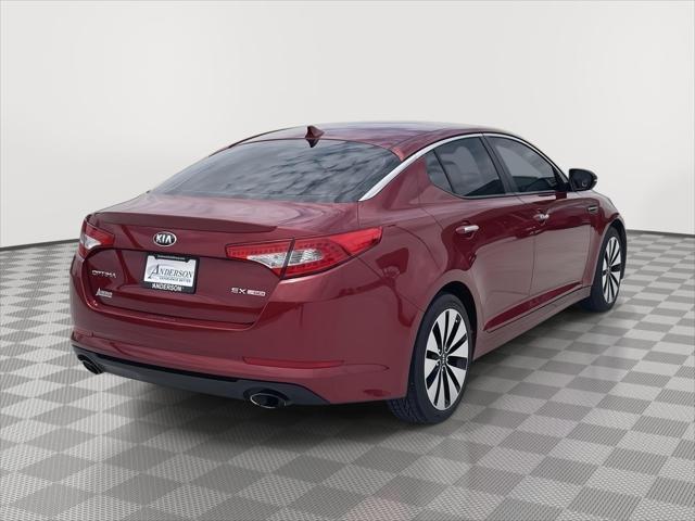 2013 Kia Optima SX