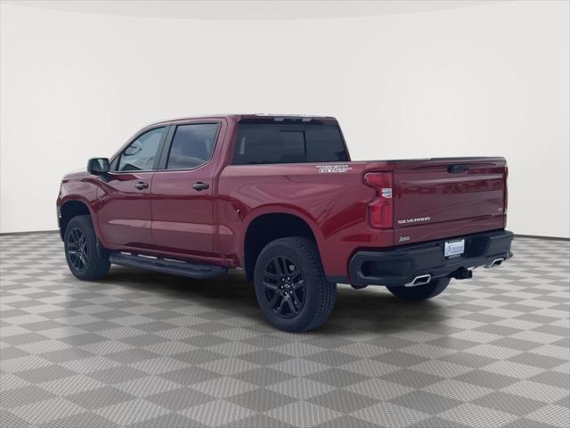 2025 Chevrolet Silverado 1500 4WD Crew Cab Short Bed LT Trail Boss