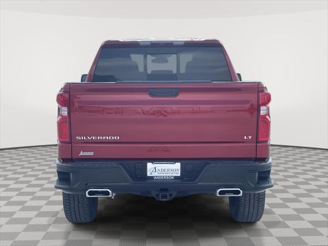 2025 Chevrolet Silverado 1500 4WD Crew Cab Short Bed LT Trail Boss