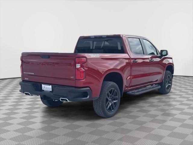 2025 Chevrolet Silverado 1500 4WD Crew Cab Short Bed LT Trail Boss