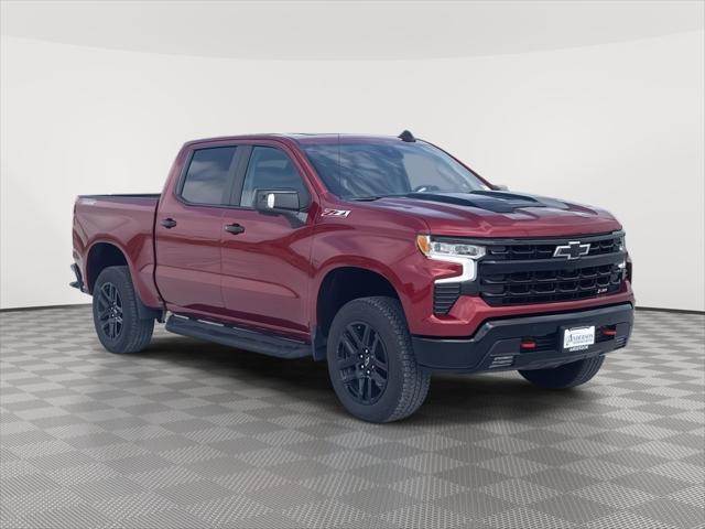 2025 Chevrolet Silverado 1500 4WD Crew Cab Short Bed LT Trail Boss