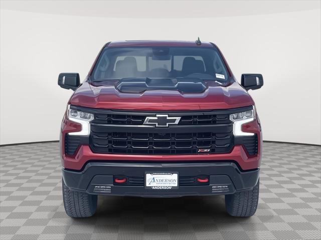2025 Chevrolet Silverado 1500 4WD Crew Cab Short Bed LT Trail Boss