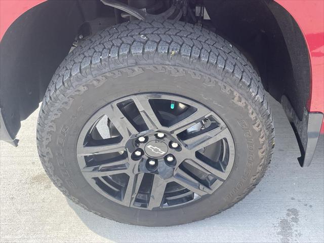 2025 Chevrolet Silverado 1500 4WD Crew Cab Short Bed LT Trail Boss