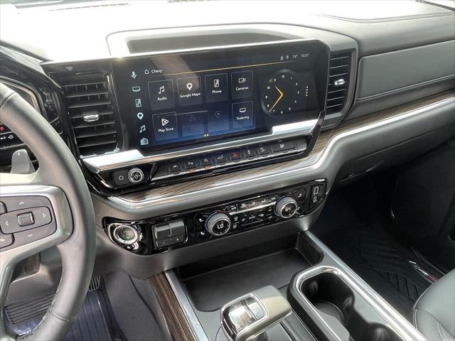 2025 Chevrolet Silverado 1500 4WD Crew Cab Short Bed LT Trail Boss