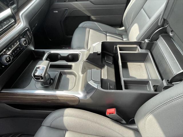 2025 Chevrolet Silverado 1500 4WD Crew Cab Short Bed LT Trail Boss