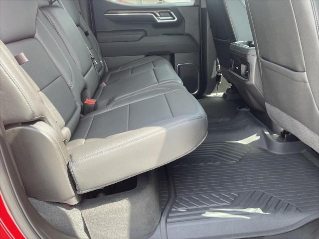 2025 Chevrolet Silverado 1500 4WD Crew Cab Short Bed LT Trail Boss