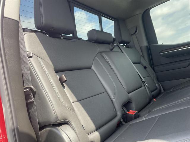 2025 Chevrolet Silverado 1500 4WD Crew Cab Short Bed LT Trail Boss