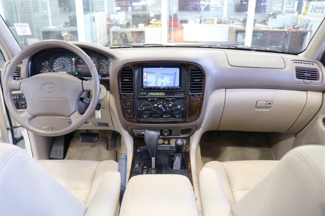 1999 Toyota Land Cruiser Base