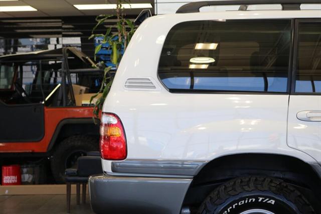1999 Toyota Land Cruiser Base
